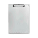 Aluminum Alloy Clipboard Writing Board Clip File Folder Document Holder (A4