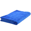 60cm* 160cm Large Blue Microfibre Towel for Car Drying Cleaning Waxing  YUH