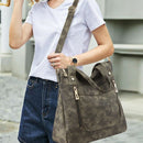Retro European And American Fashion Women'S Bag Shoulder Diagonal Bag Casua