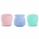 1 Set /3Pcs Pink Green Blue Beauty Face Skin Care Cleaning Tools Cute Octop X2O2