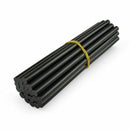 DIY Tools Accessories Repair 20 pcs 200mm Black Hot Melt Glue Sticks 7mm J7P6