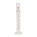 Glass Measuring Cylinder Chemistry Lab Measure Graduated Lab Test Tube 25ml