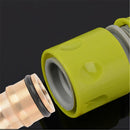 1/2" Water Pipe Hose Quick Connect Water Fittings Garden Lawn Pipe Tap Adapter