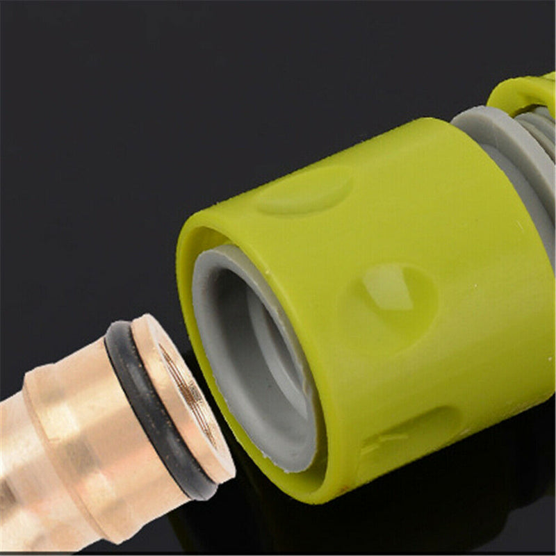 1/2" Water Pipe Hose Quick Connect Water Fittings Garden Lawn Pipe Tap Adapter