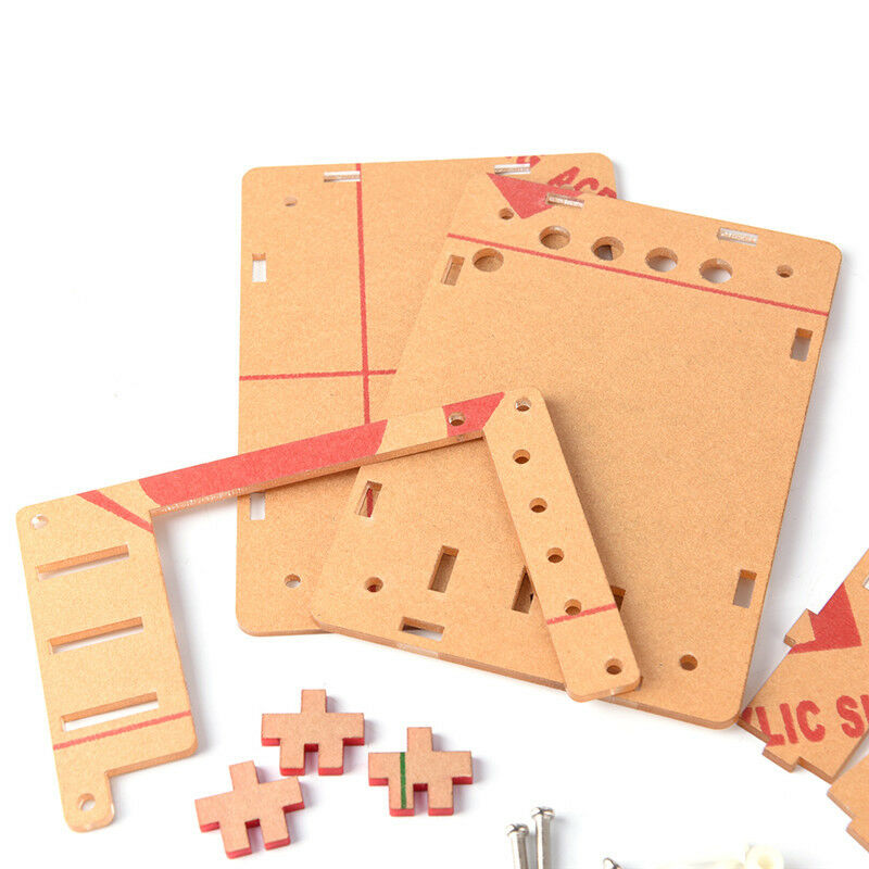 Clear Acrylic Case Box Shell For DSO138 2.4" TFT Digital Oscilloscope TwJCAU Gw