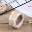500pcs/roll Thank you for supporting my small business Stickers seal label Gw