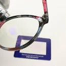 Anti UV Test Card Sunglasses Lenses Anti Radiation Glasses Violet Test_Pa