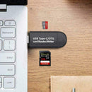 Micro USB OTG to USB 2.0 Adapter SD/Micro SD Card Reader with USB B7I9 stan U3S8