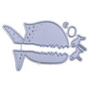 Shark Fish Metal Embossing Cutting Dies Stencils DIY Scrapbooking Decor SN9F