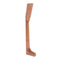 Acoustic Guitar Neck Mahogany+Rosewood 20 Frets Fretboard For  Guitar