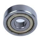 6200Z 10mm x 30mm x 9mm Double Shielded Ball Bearing