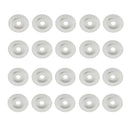 20pcs/set Steel Flute Pads For Wind Woodwind Instrument Parts