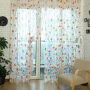 Daisy window screening burnt-out yarn, Bedroom living room balcony yarn