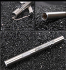 Mini LED Pen Light Pocket Clip USB Rechargeable Work Torch Flashlight Lamp NEW