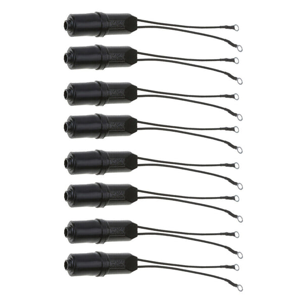 8x Outdoor TV Antenna 300-75 Ohm Matching Trans-former