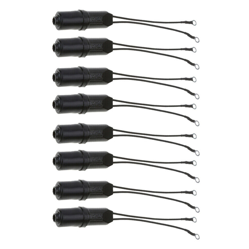 8x Outdoor TV Antenna 300-75 Ohm Matching Trans-former