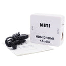 1080P Hdmi Extractor Splitter Hdmi Digital To Analog 3.5Mm Out Audio Hdmi2H I7B7