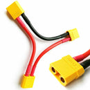 XT90 Durable Repair Plug And Play Powerful Low Frequency Y Type Connector Cable