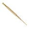 1X Brass Ear Acupuncture Point Massage Probe Auricular Detection Pen Stick JR