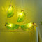 1.5m 96LED Lamp String Kiwi Fruit Shape Copper Battery Wedding Party Decor