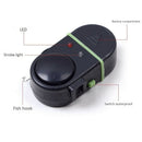 Led Light Fishing Electronic Bite Fish Alarm Bell Clip-On Fishing Rod Pole