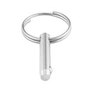 4.8 x 35mm Quick Release Pin Stainless Steel for Boat Marine Bimini Top