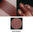 Naqier Portable Custom Eyes Makeup Diy Combination Eyeshadow Nude Palette M G1F3
