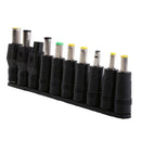 10pcs 5.5 x 2.1mm DC Female Jack to Multi Type Power Plug Connector Adapters