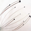 Stainless Steel Head Neck Scalp Scratch Massager Manual Massage Stress Release M