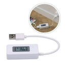USB LCD Detector Voltmeter Ammeters Power Capacity Battery Current Meter TesteME