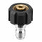3/8 Quick Connect Male to M22 14 15 Female Adapter for Pressure Washer