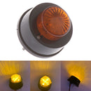 1Pcs 5LED Truck Front Rear Side Marker Lamp Yellow LED Light Clearance Trailer