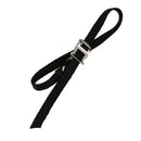 2 Road/Mountain Bike Pedal Replacement Cycle Toe Straps Black Nylon Securit