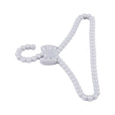 12 piece plastic large clothes rack hanger S6E6