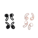4Pair Anti-slip Ear Fins Hooks,Silicone Earbuds Tips Wings for Beats/BeatsX