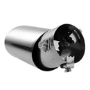 Stainless Steel Car Tail End Pipe Exhaust Muffler Tip for 1.5-2.2L Cars