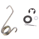 Motrobike Rear Back Brake Lever Pedal Assy Kit for Yamaha Black Universal