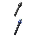 Motorcycle ATV Gas Fuel Cap Vent Breather Hose Tube for Dirt Bike Blue+Black
