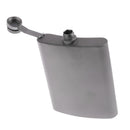 Titanium Hip Flask 7 oZ