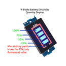 Single 3.7V Lithium Battery Capacity Indicator Blue Display 4.2V Tester Module