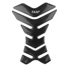 Fuel Gas Tank Pad Protector Carbon Fiber Design Motorcycle Street Bike
