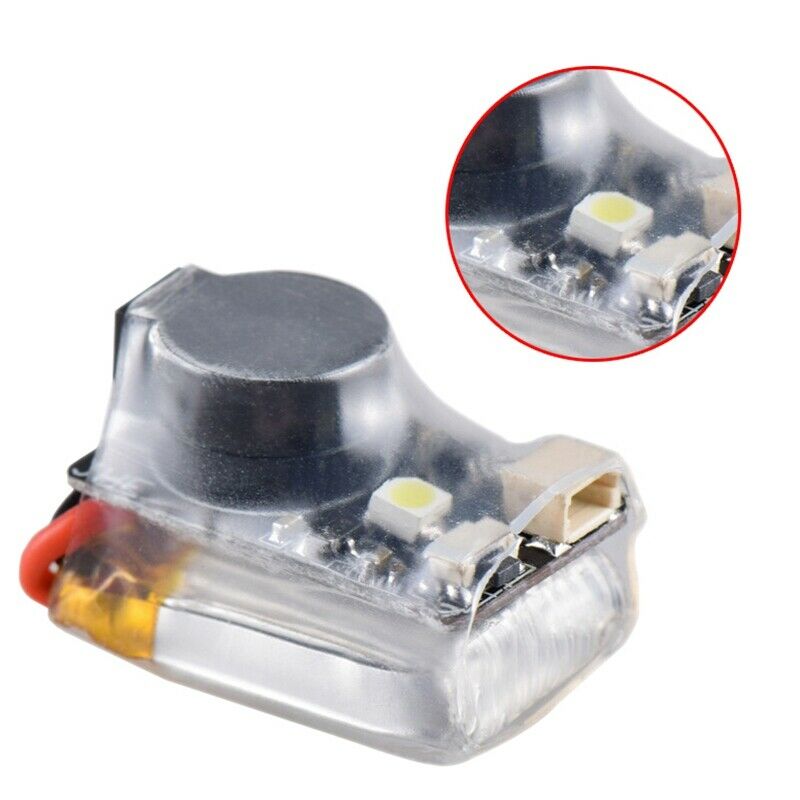 JHE42B Finder Buzzer 110DB Decibel Auto Alarm High Brightness LED Light withI2L1