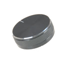 1PC Black Aluminum Volume Control Knob Amplifier Wheel 30*10mm S &h