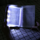 LED Flat Night Vision Read Light Portable Bedroom Eye Protection Panel Lamp A