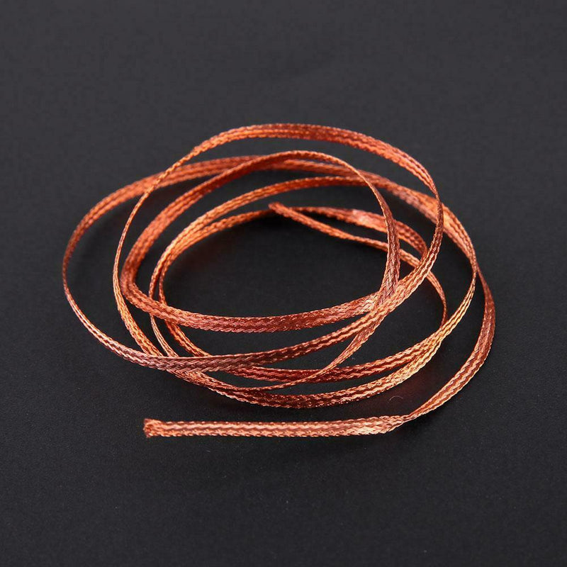 5pcs 0.75m 2.0mm Desoldering Braid Solder Remover Sucker Flux Wick Cable