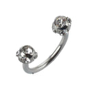 Crystal Lip Piercing Nose Piercing T8L1