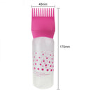 3pcs Oil Comb Coloring Styling Tool Applicator Brush Hair Dye Bottle Refillable