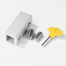Door Window Lock Restrictor Children Security Window Cable Limit Lock (B) A