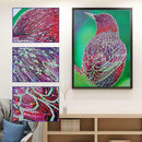 5D DIY Special-shaped Diamond Painting Bird Cross Stitch Embroidery Kit