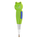 5D DIY Diamond Painting Cross Stitch 1 Head Point Drill Pen with Light(Frog